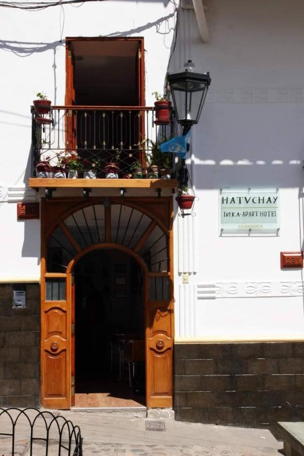 Hatuchay Inka Apart Hotel Cajamarca Extérieur photo