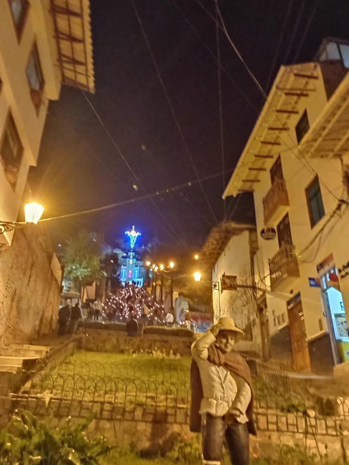 Hatuchay Inka Apart Hotel Cajamarca Extérieur photo
